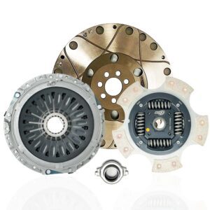 Mitsubishi Lancer Evo 10 - 5 Paddle Performance Clutch Kit – With Flywheel