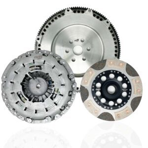 Twin friction Performance Clutch Kit With Flywheel – Fits Ford Focus ST170 (MK1)