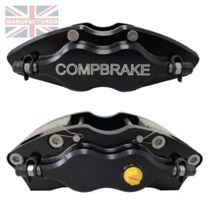Subaru Impreza WRX New Age Rear Brake Kit – 4 Pot Caliper - 17"