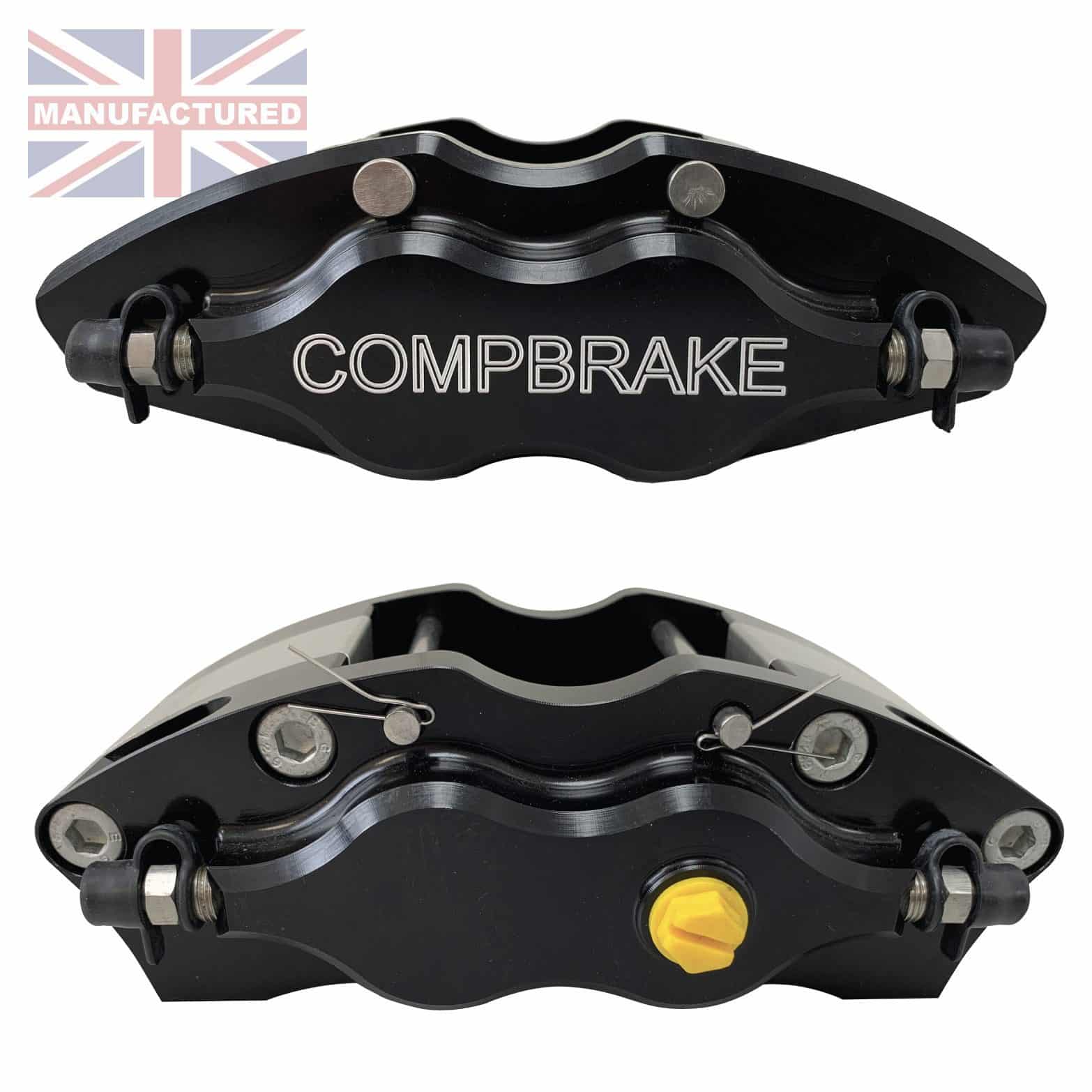 Ford Sierra Escort Cosworth 2wd Rear 15” Brake Kit – 4 Pot Calipers [Pro Race 4]