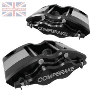 Ford Sierra Escort Cosworth 2wd Rear 15” Brake Kit – 4 Pot Calipers [Pro Race 4]