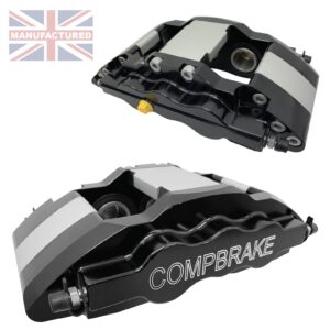 BMW Z4 [E85 E86] 18” Front Brake Kit – 6 Pot Calipers [Pro Race 6]