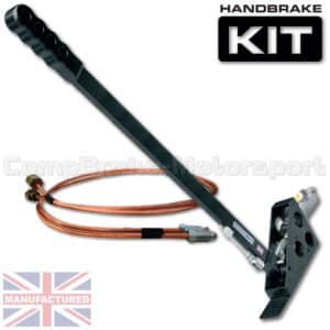 600mm Vertical Slimline Hydraulic Handbrake Kit – 1-Handle 1-Cylinder [Kit B]