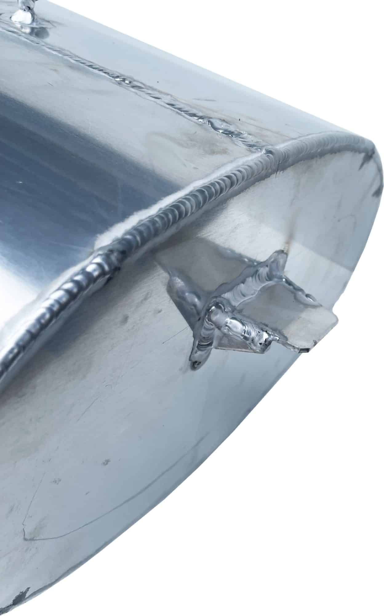 FORD POPULAR – CLASSIC CAR FUEL TANK [DIRECT REPLACEMENT FOR OEM] SILVER