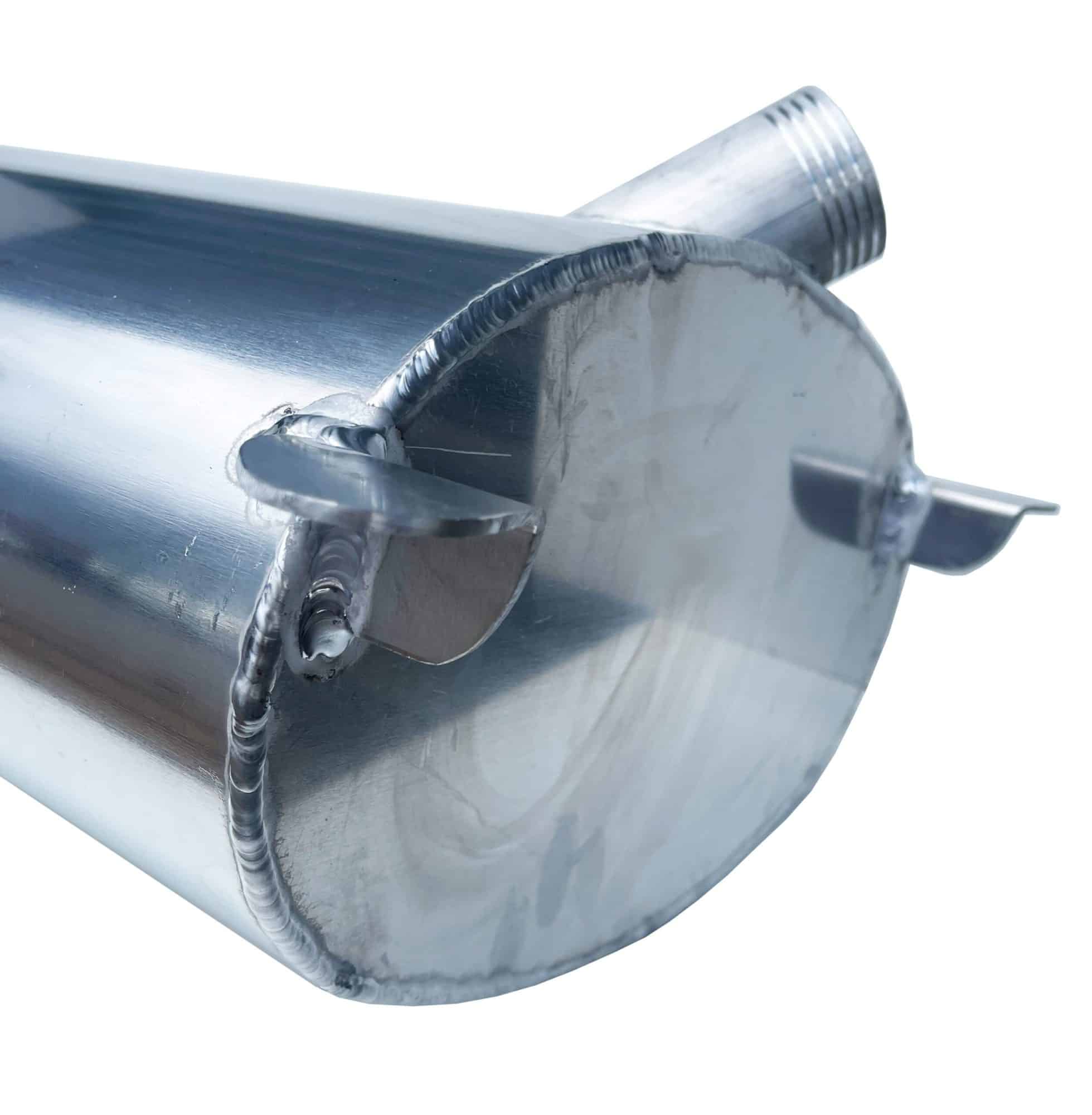 FORD POPULAR – CLASSIC CAR FUEL TANK [DIRECT REPLACEMENT FOR OEM] SILVER