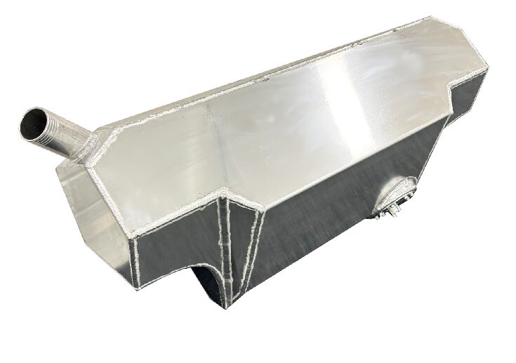 ROVER P6 2000 TC ALUMINIUM FUEL TANK [1976] - DIRECT REPLACEMENT FOR OEM