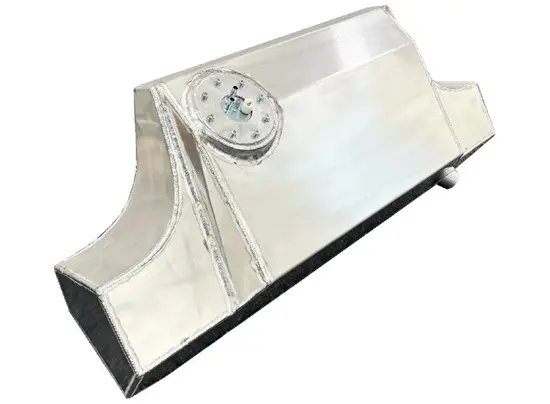 ROVER P6 ALUMINIUM FUEL TANK [1958] - DIRECT REPLACEMENT FOR OEM