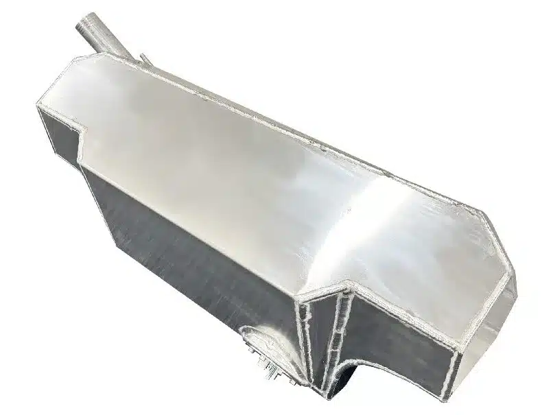 ROVER P6 ALUMINIUM FUEL TANK [1958] - DIRECT REPLACEMENT FOR OEM