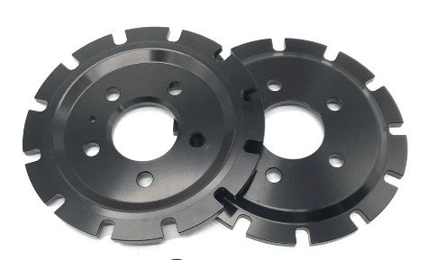 Mazda MX5 Mk4 17″ Front Floating Brake Kit With 4 Pot Calipers [Pro Race 5]