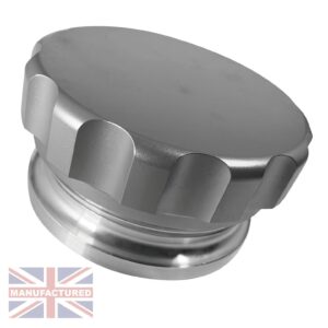 Aluminium Fuel Filler Neck With 60mm ID 82mm OD