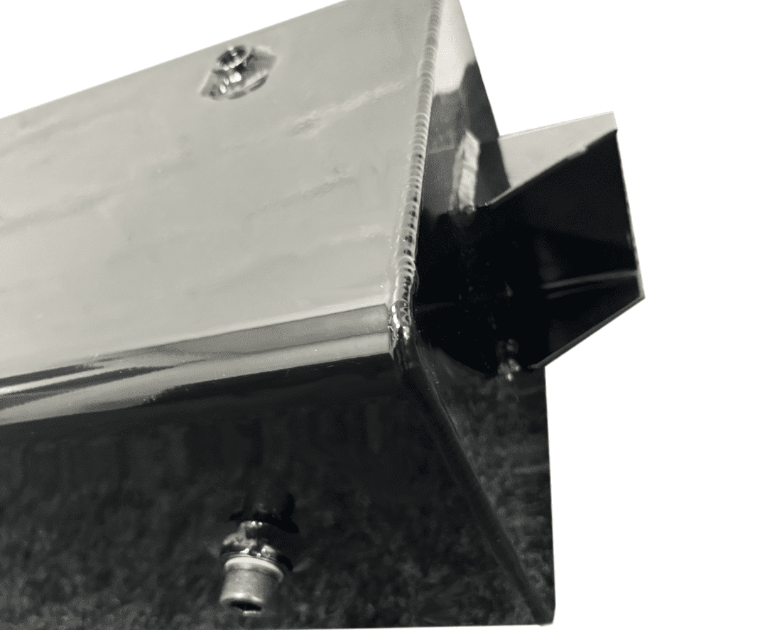 AUSTIN 10 HP [1934] CLASSIC CAR ALUMINIUM FUEL TANK