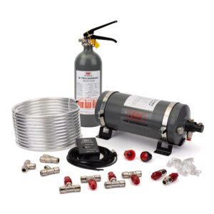 RALLY PACKAGE KIT WITH N-TEC3000EK FIA FOAM FIRE SUPPRESSION SYSTEM & N-TEC2000HH HANDHELD EXTINGUISHER