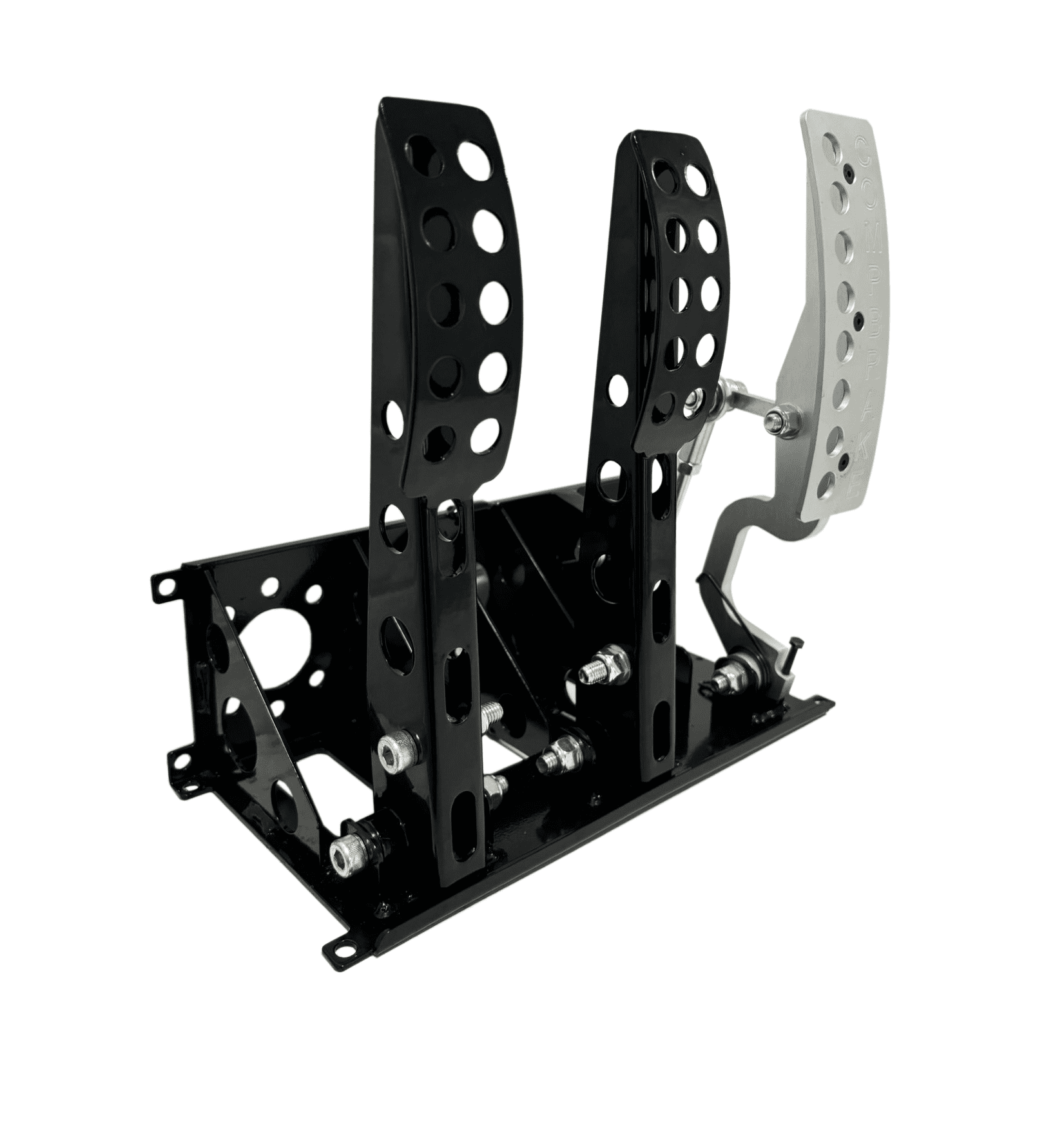 Universal Pedal Box Hydraulic Floor Mounted Pedal Box Only - None Brake Bias AP Standard Kit