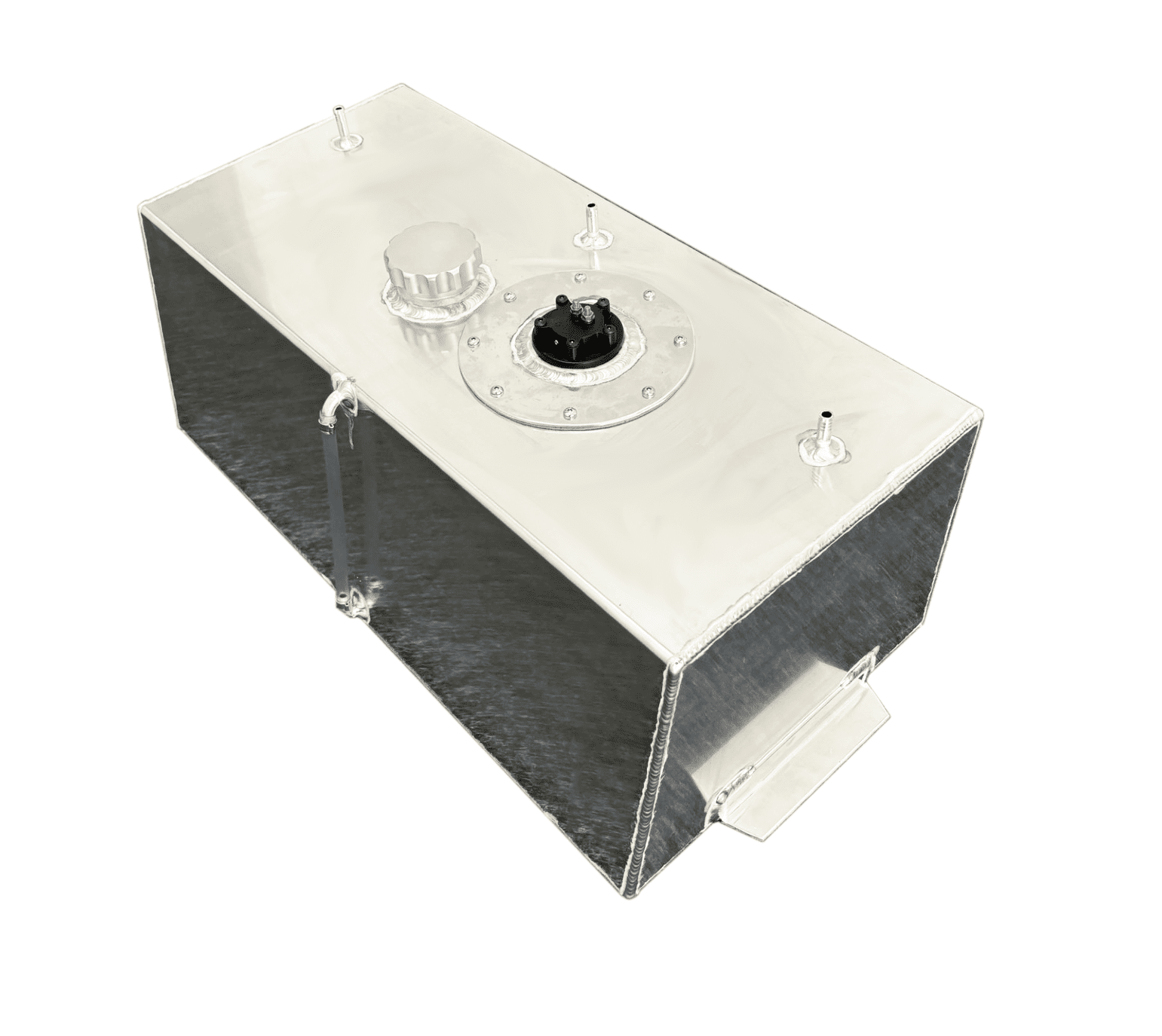 ALLOY ALUMINIUM BAFFLED FUEL TANK FOR MORGAN PLUS 8 - DIRECT OEM REPLACEMENT
