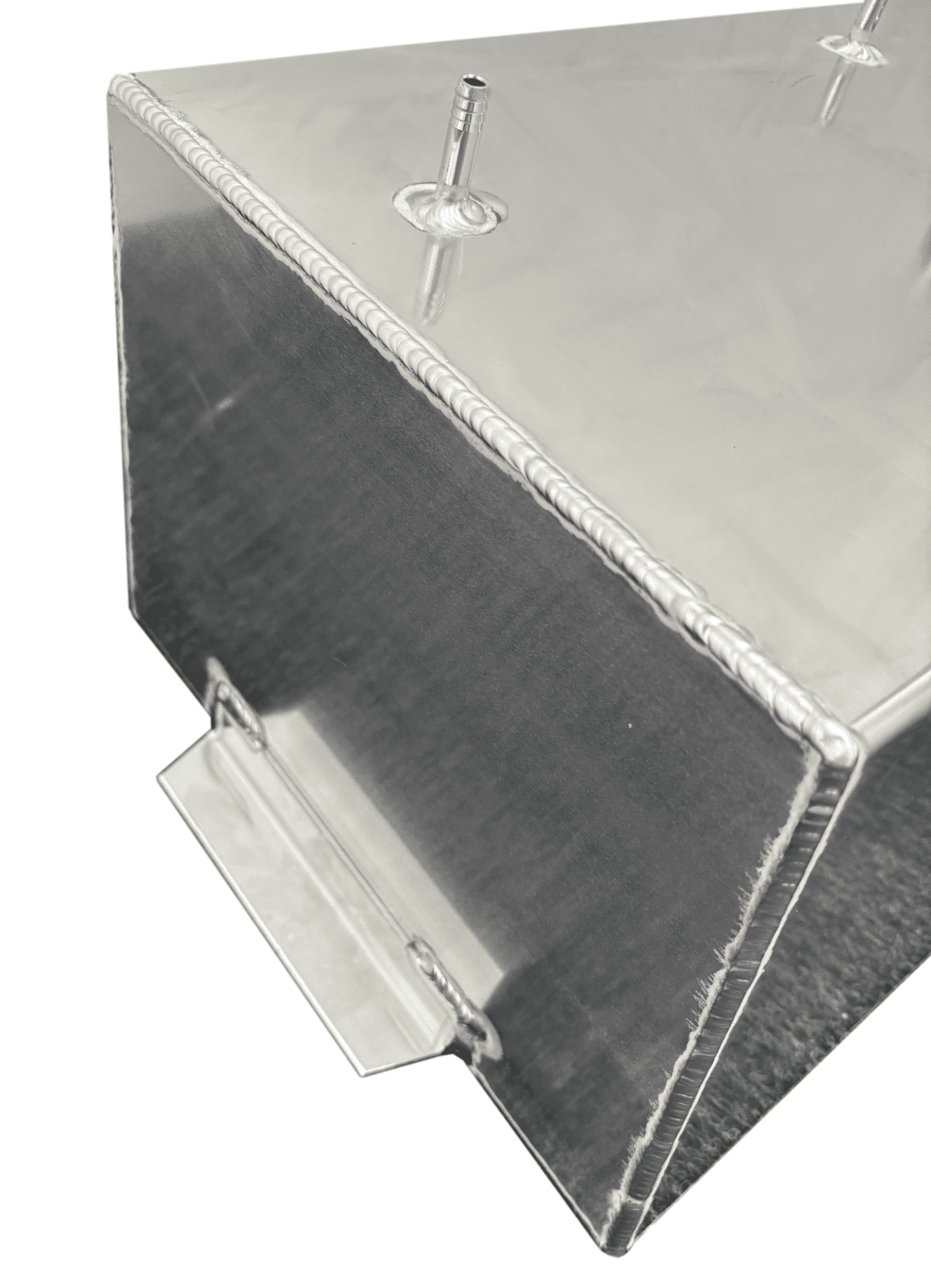 ALLOY ALUMINIUM BAFFLED FUEL TANK FOR MORGAN PLUS 8 - DIRECT OEM REPLACEMENT