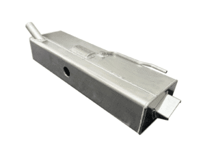 ALLOY ALUMINIUM BAFFLED FUEL TANK FOR AUSTIN 8 - DIRECT OEM REPLACEMENT