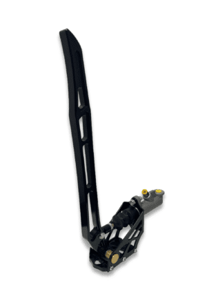 Vertical Premium Aluminium Hydraulic Handbrake - Black With 0.7 Master Cylinder