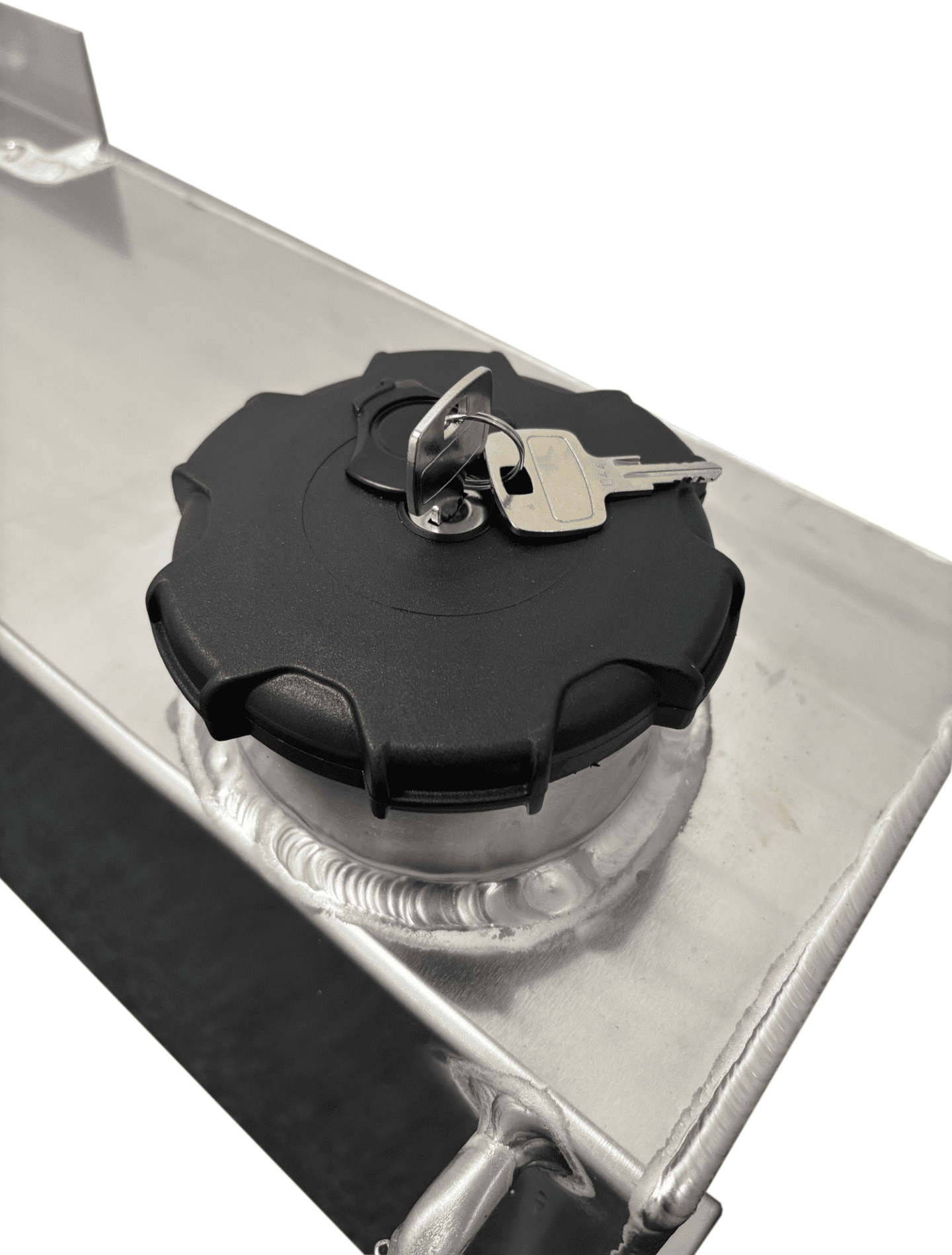 Alloy Universal Truck Fuel Tank With Lockable Fuel Neck - Approx. 200 Litre