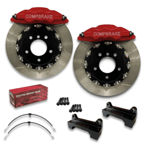 Subaru Impreza WRX STI (NEW AGE) 17” Front Floating Brake Kit – 6 Pot Calipers [Pro Race 6]