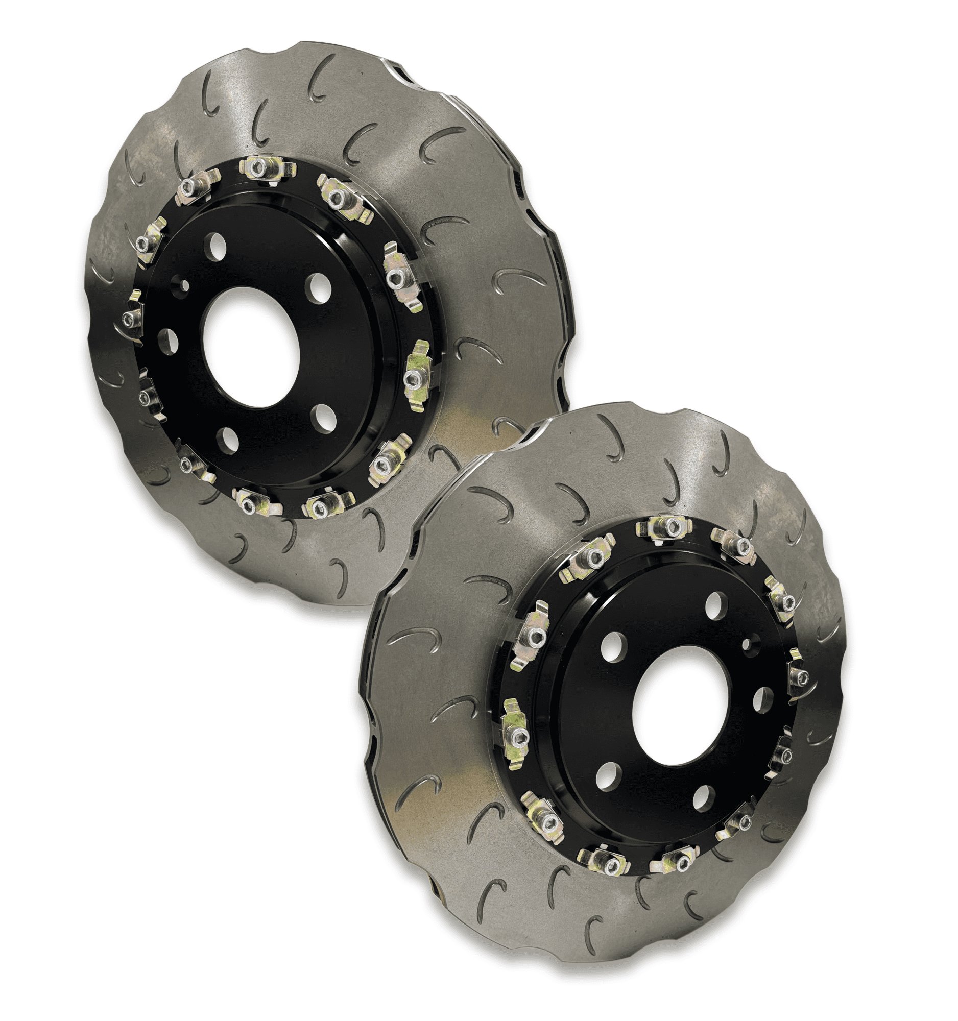Audi TTRS / Golf R Front and Rear 2 Piece Floating Brake Disc Conversion