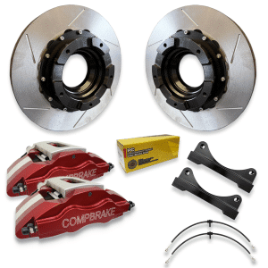 Ford Transit Custom 18″ Rear Brake Kit With Electronic or Cable Handbrake – 4 Pot Calipers