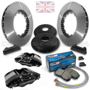 Nissan Sunny Pulsar GTI 16” Rear Brake Kit – 4 Pot Calipers [Pro Race 11]