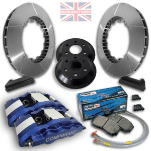 Ford Transit Custom [MK9] 18″ Rear Brake Kit With Electronic Handbrake – 4 Pot Calipers [Pro Race 15]