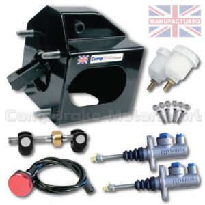 BMW E81 E87 E90 E91 E92 E93 Brake Bias Servo Replacement Pedal Box Kit – Hydraulic Dual AP Cylinder [KIT A]