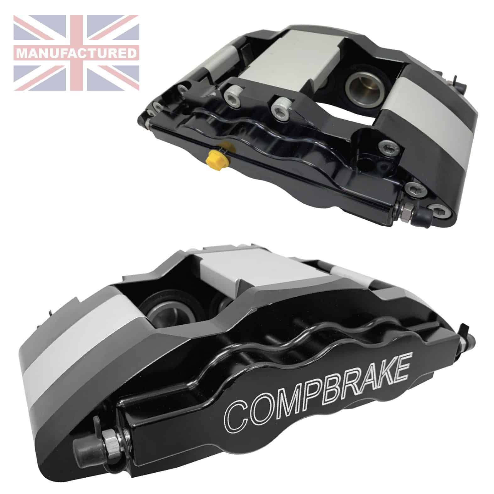 Ford Focus Mk1 ST170 18” Front Brake Kit – 6 Pot Calipers [Pro Race 6]