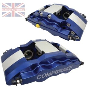 Ford Focus Mk1 ST170 18” Front Brake Kit – 6 Pot Calipers [Pro Race 6]