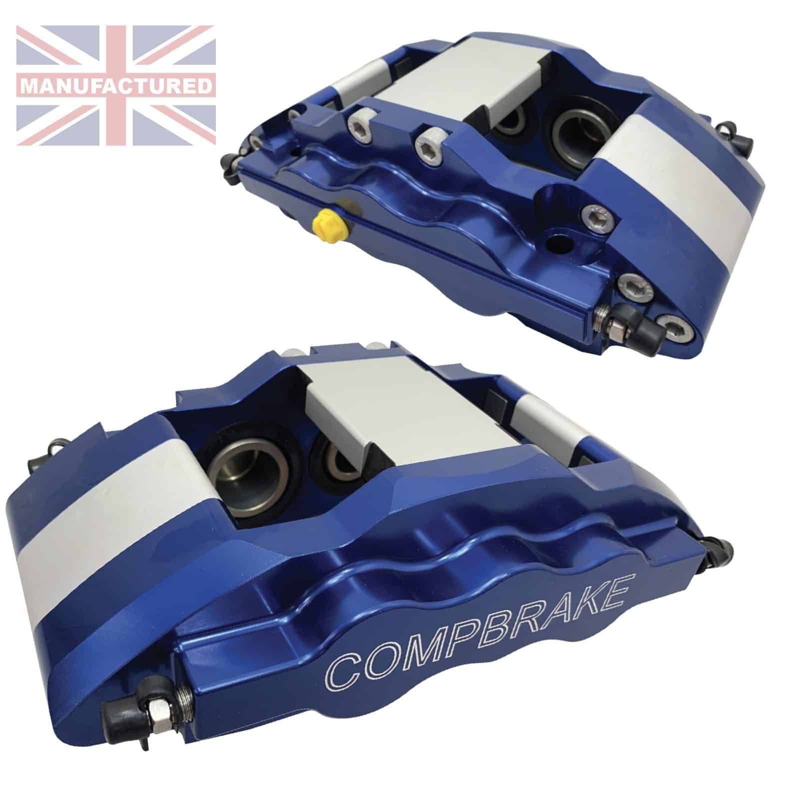 Ford Focus Mk1 ST170 18” Front Brake Kit – 6 Pot Calipers [Pro Race 6]