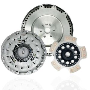 888 Series Twin Plate With Flywheel Performance Clutch Kit – Ford Focus ST170