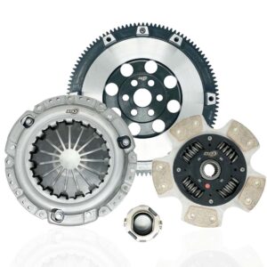 Nissan 200sx SR20DET 777 Organic Lucky Devil Race Clutch and Flywheel
