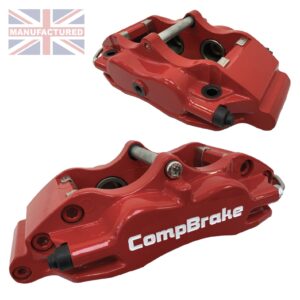 Ford Escort Cosworth 4WD 16” Front Brake Kit – 4 Pot Calipers [Pro Race 5]