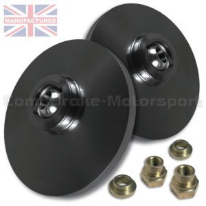 Universal Central Front Suspension Top Mount [Top Hat Down] (PAIR)