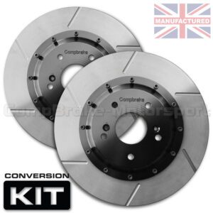 PORSCHE 911 [1965-68] - REAR 2 PIECE BRAKE DISCS - 300MM X 10MM