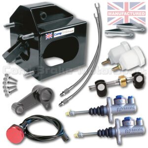 BMW E81 E87 E90 E91 E92 E93 Brake Bias Servo Replacement Pedal Box Kit – Hydraulic Dual AP Cylinder [KIT B]