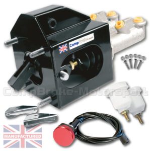 BMW E81 E87 E90 E91 E92 E93 Brake Bias Servo Replacement Pedal Box + Kit A – Hydraulic Dual Cylinder