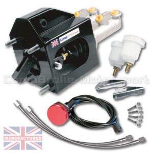 BMW E81 E87 E90 E91 E92 E93 Brake Bias Servo Replacement Pedal Box + Kit B – Hydraulic Dual Cylinder