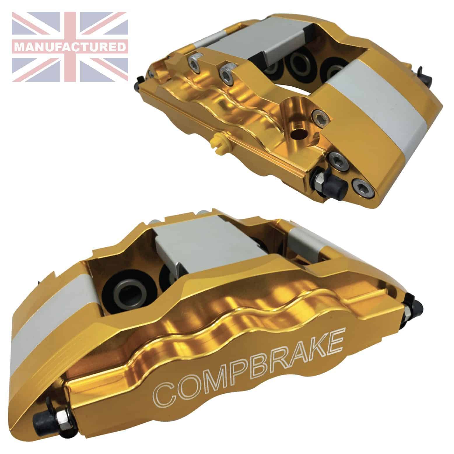 Ford Focus Mk1 ST170 18” Front Brake Kit – 6 Pot Calipers [Pro Race 6]