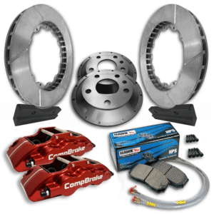 Fiat Ducato 35 Multijet II [2017] Van Front Brake Kit - 6 Pot Caliper - 17"
