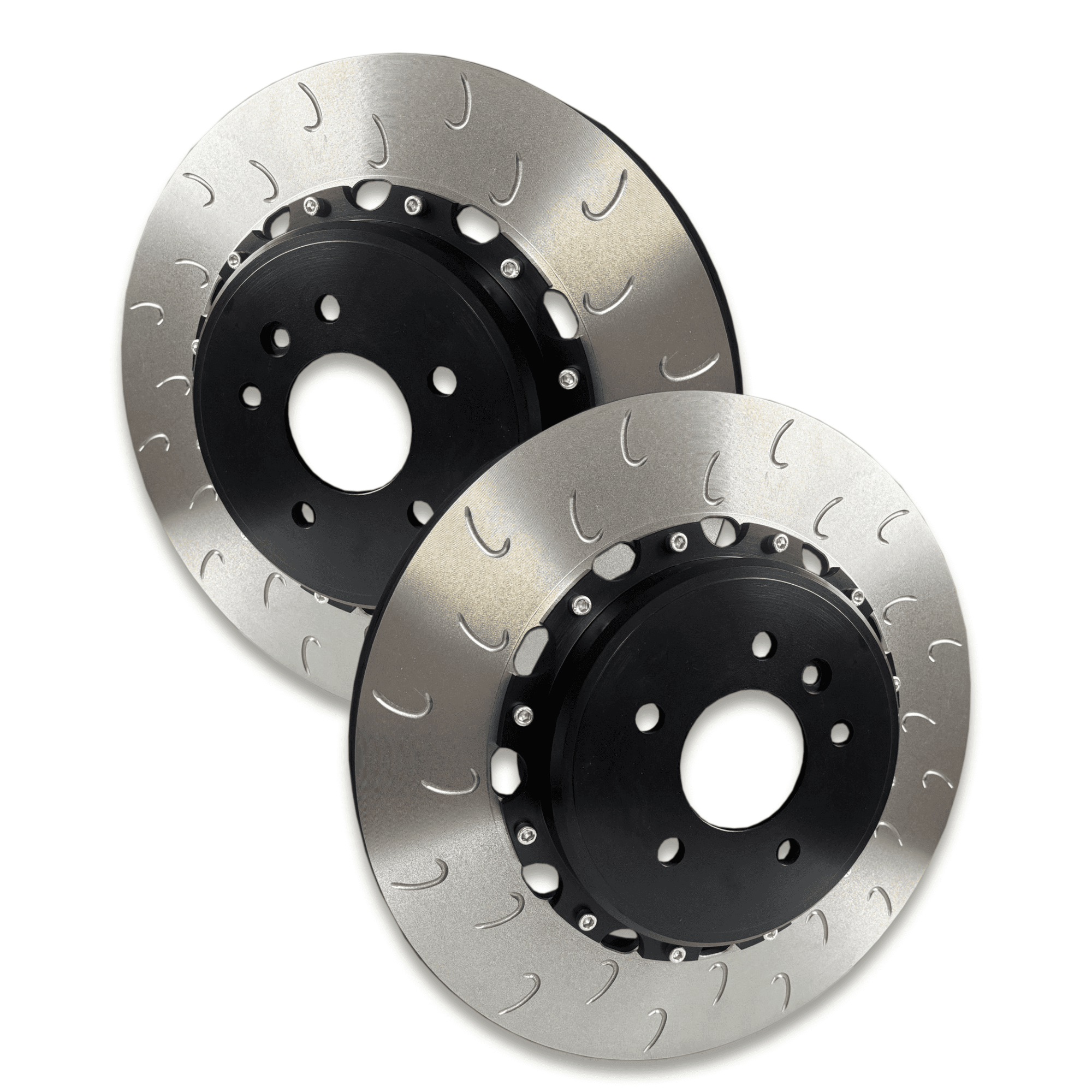 Lotus Evora 400 410 & 430 Front 2 Piece Brake Disc Conversion  - 370mm