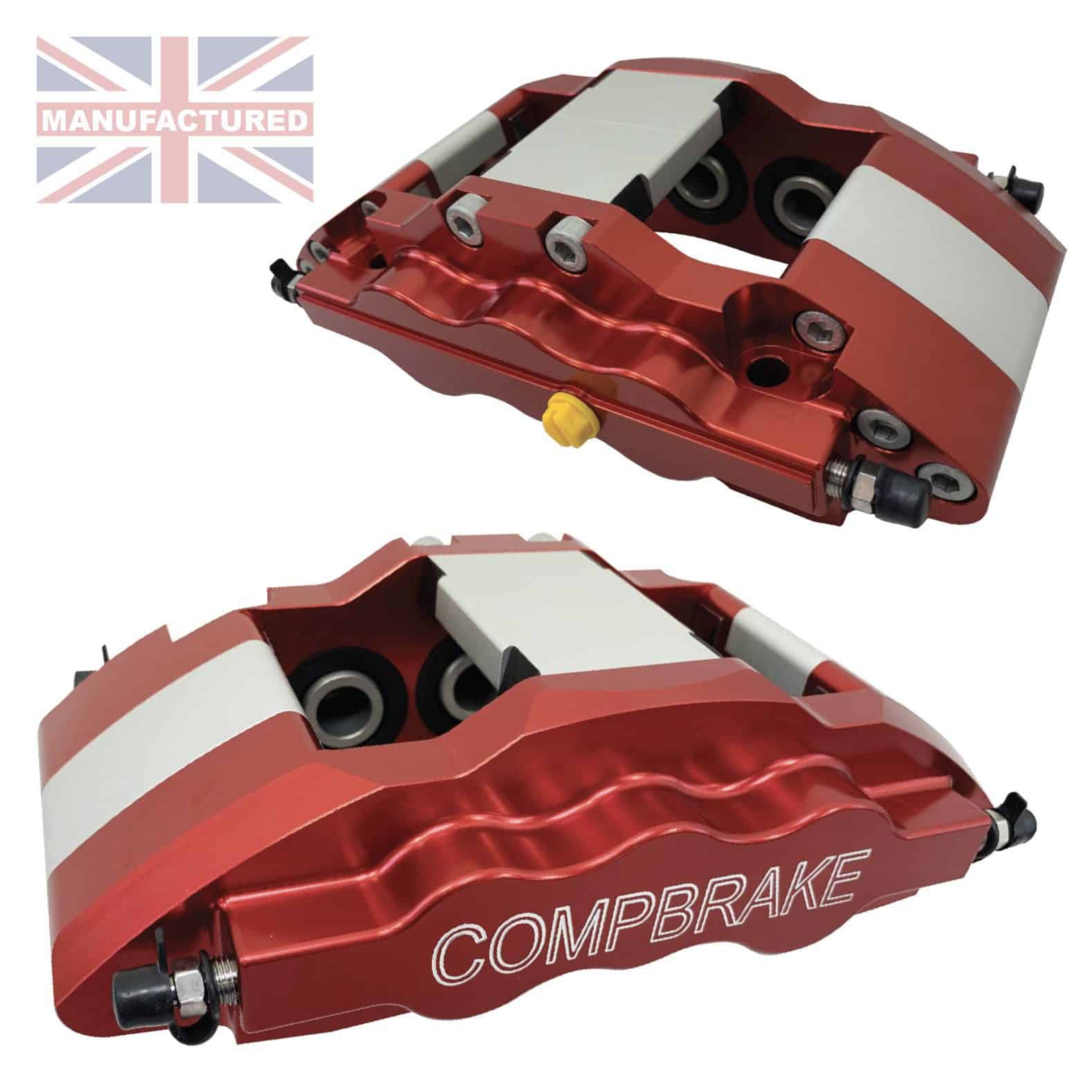 Ford Focus Mk1 ST170 18” Front Brake Kit – 6 Pot Calipers [Pro Race 6]