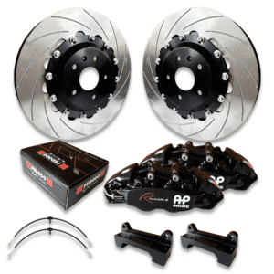 VW Golf MK7 / Audi S3 362mm 4 Pot AP Racing Floating Front Brake Kit - Red / Black