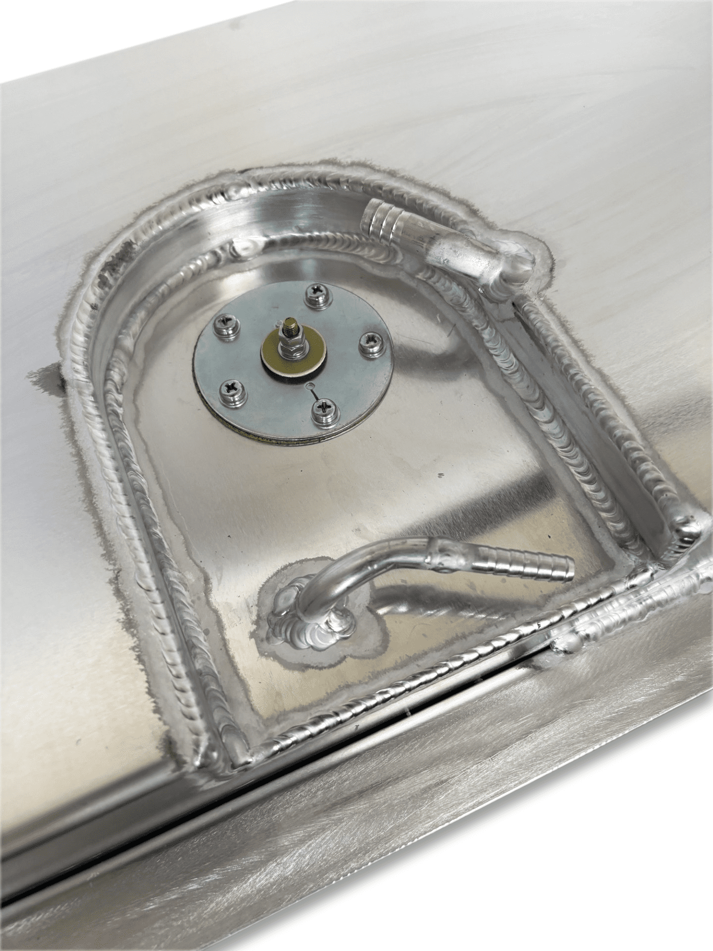 Compbrake Aluminium Fuel Tank - Ford Cortina Estate