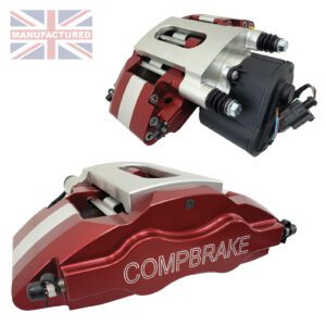 Ford Transit Custom [MK9] 18″ Rear Brake Kit With Electronic Handbrake – 4 Pot Calipers [Pro Race 15]