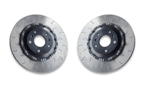 Bentley Continental GT Rear Floating 2-Piece Brake Disc Conversion Kit