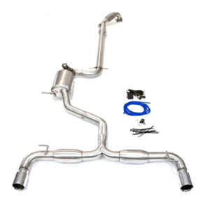 VW Golf Mk 6 GTI Valvetronic Turbo Back Exhaust