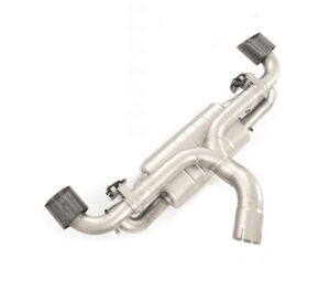 Toyota Yaris GR Valvetronic Cat Back Exhaust