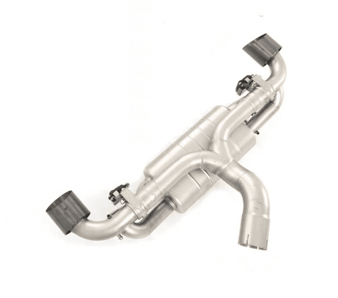 Toyota Yaris GR Valvetronic Cat Back Exhaust